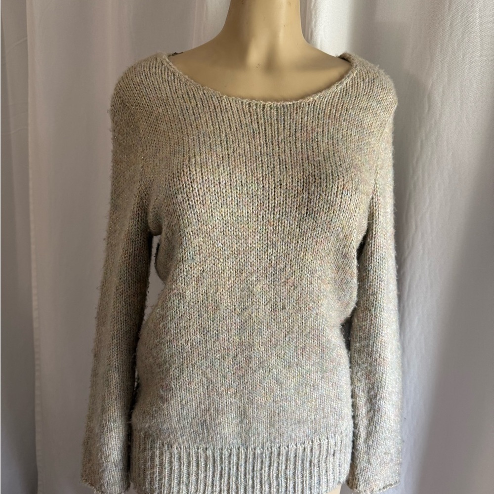 Women's Cream Sweater